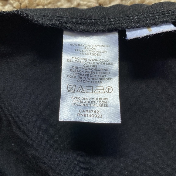 Loft Black drawstring shorts - Picture 4 of 4